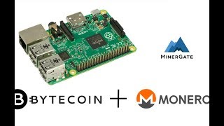 Monero Mining Using Raspberry Pi 3 [upl. by Dlonra]