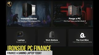 IRONSIDE PC WITH BREAD FINANCING GAMING PC LAPTOPS HOME amp OFFICE PC [upl. by Loeb]