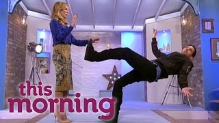 Dynamo Levitates Live  This Morning [upl. by Idolla442]