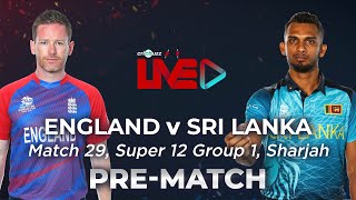 Cricbuzz Live England v Sri Lanka Match 29 Prematch show [upl. by Meldoh876]