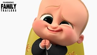 THE BOSS BABY talks about using your cute face [upl. by Leiba]