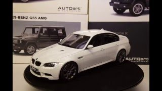 118 GT Spirit BMW E90 M3 White Resin Review [upl. by Ettevad796]