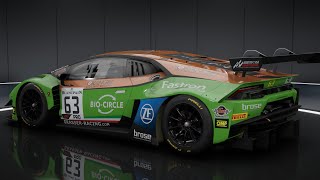 Sky194 Grasser Racing Lamborghini Huracan EVO GT3 118 Model by Spark Review [upl. by Lothario359]