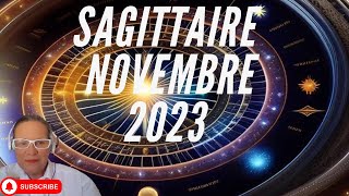 Sagittaire horoscope novembre 2023 [upl. by Hafeenah]