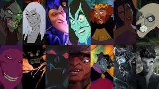 Defeats of my Favorite Animated NonDisney Movie Villains Part I [upl. by Costin339]