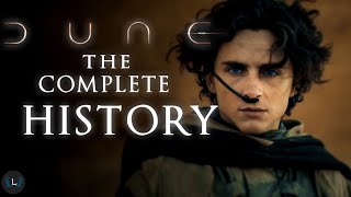 Dune  The Complete Timeline Explained  Dune Lore [upl. by Prescott]