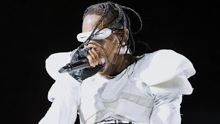 Travis Scott  FEN FT Playboi Carti LIVE  CIRCUS MAXIMUS ITALY [upl. by Harshman]