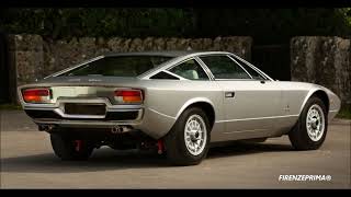 Maserati Khamsin V8 4900 cc 1979 [upl. by Sirapal]