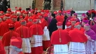 Papal Conclave Countdown Cardinals Prepare to Choose New Pope [upl. by Lussi]