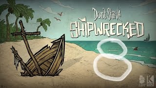 Πρώτο πρόβλημαδηλητηριασμός Παίζουμε Dont Starve Shipwrecked 8 [upl. by Oilasor]