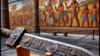 Macuahuitl Las Espadas Aztecas que impactaron a los Españoles [upl. by Noswal99]