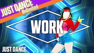 Work by Rihanna ft Drake  Just Dance Fanmade Mashup [upl. by Wehner]