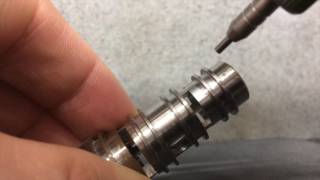 Deburring Stainless Steel Valve Assemblies [upl. by Lillywhite235]