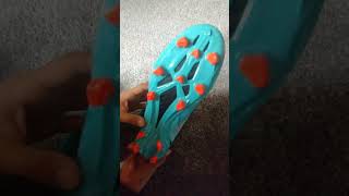 Temu Football boots Review [upl. by Ecinnaj]