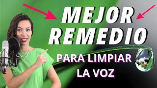 Limpiar la voz  EJERCICIOS REMEDIOS Y CONSEJOS  LOCUTORES MAESTROS Y CANTANTES Natalia Bliss [upl. by Henrie]