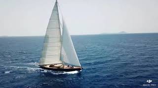 Truly Classic 108 Simba sailing [upl. by Vod]