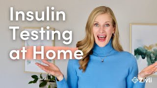 How to Check Your Insulin Levels at Home Insulin Resistance Test AT HOME [upl. by Anitsuj]