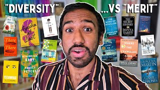 DIVERSITY vs MERIT Why I read what I read [upl. by Regdirb]