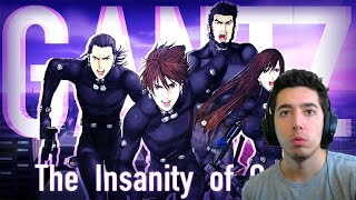 The Insanity of Gantz and Why You Should Care Reaction [upl. by Stefan]