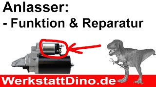 Anlasser Magnetschalter reparieren  Suzuki SJ [upl. by Ntsyrk]