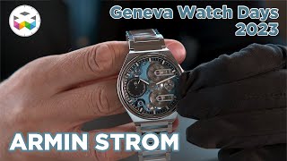 Geneva Watch Days 2023 Armin Strom [upl. by Ail]