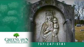 GreenLawn Memorial Park Cemetery Newport News [upl. by Atteiram]