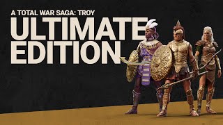 Rhesus amp Memnon Release Trailer  A Total War Saga TROY [upl. by Annaeg]