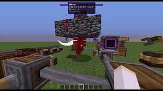 Wither Farm with Create Mod [upl. by Aiel37]