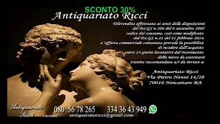 Live streaming di Antiquariato Ricci [upl. by Ytram909]