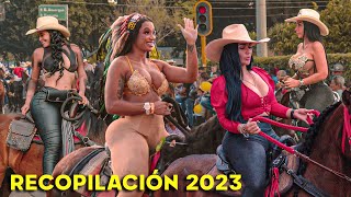 RECOPILACIÓN Mejores Cabalgatas COLOMBIA 2023 😍 [upl. by Alysoun]