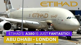 Why Etihads A380 Economy Class is Worth the Money [upl. by Iba359]