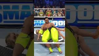 🔥Yokozuna vs Alexa Bliss🔥Part 24 WWE 2K24 yokozuna alexabliss wwe wwe2k24 shorts wweraw viral [upl. by Cuhp]