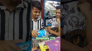 নতুন ফোন Symphony Z70 4GBRam 64GB Rom price in Bangladesh phone video নতুন [upl. by Yelah535]