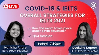 LeapScholar IELTS 2021  IELTS Strategy  IELTS 2021 Postponed  IELTS 2021 Covid Guidelines [upl. by Aihsile]