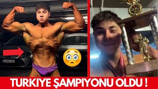 HİKMET ELGİN TÜRKİYE ŞAMPİYONU 😱 YARIŞMADA 1OLDU [upl. by Siletotsira217]