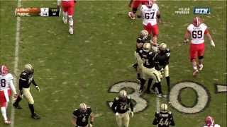 2013 Illinois at Purdue Football Highlights [upl. by Dilks]