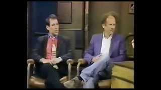 Simon amp Garfunkel  Late Night With David Letterman broadcast 7251983 [upl. by Aihset525]