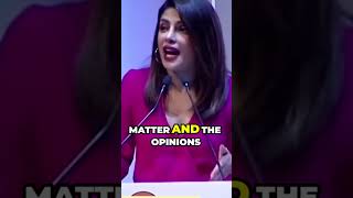 Dealing with Online Hate  Priyanka Chopra Best Speech shorts [upl. by Anair340]