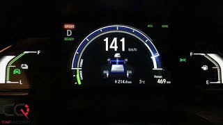 2018 Honda Clarity  Acceleration 060mph  0100kmh  Full review part 66 [upl. by Akinirt]