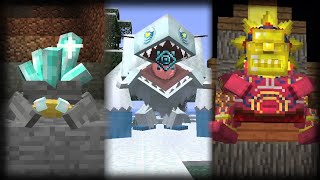 Mowzies Mobs Minecraft Mod Showcase  1122 [upl. by Arun]