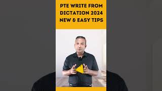 PTE Write From Dictation 2024  New amp Easy Tips Tricks and Extra Word Strategies  Edutrainex PTE [upl. by Sonnnie]