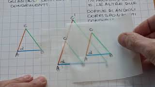 Criteri di similitudine dei triangoli [upl. by Alvinia756]