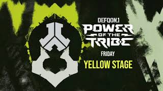 Spiady LIVE  Defqon1 Power Of The Tribe 2024 Yellow Stage [upl. by Vivle563]