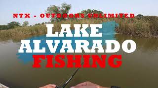 LAKE ALVARADO FISHING with SUBSCRIBER Patience is Virtue [upl. by Eldridge]