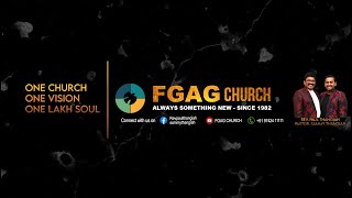 1030am  English Service  Rev Prakash  FGAG CHURCH  Indiranagar [upl. by Aryan]