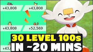 How To Get 30 Pokemon To Level 100 in 20 Minutes  Pokemon Sword and Shield [upl. by Vahe148]