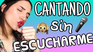 CANTANDO SIN ESCUCHARME CHALLENGE  Mariam Obregón [upl. by Eiroc]