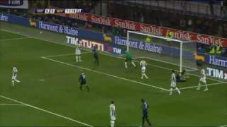 Serie A Inter 20 Juventus Sky Highlights [upl. by Akinot]