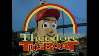 Closing To Theodore Tugboat Big Harbour Bedtime 1998 VHS [upl. by Tarra]