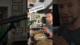 Playing the cabasa shaker percussion [upl. by Oludoet]